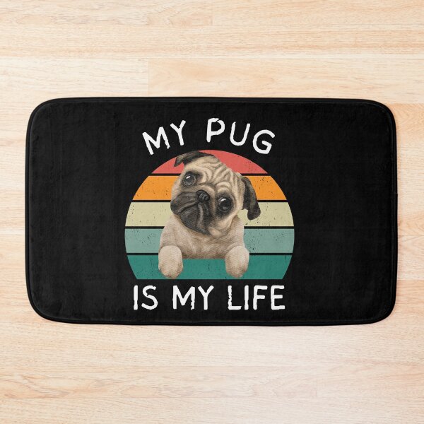 Item preview, My Pug is my life designed and sold by Rachel July.