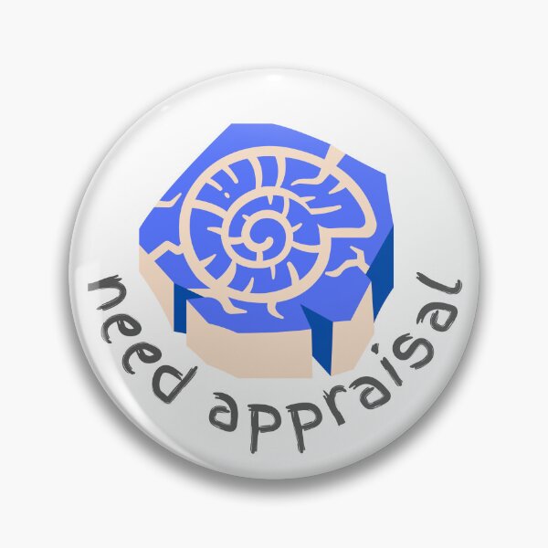 Item preview, AC:NH Appraise Fossil designed and sold by Nonshape.