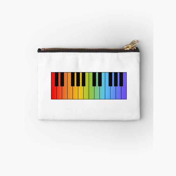 Item preview, Piano keyboard rainbow colors - pianist   designed and sold by Inspirationmotivation.