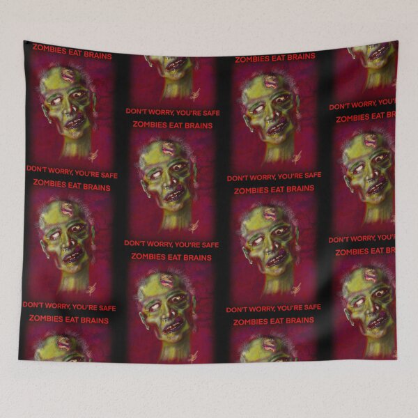 Item preview, Zombie Head designed and sold by Quincy Follweiler.
