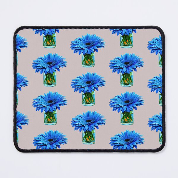 Item preview, Blue gerbera daisy designed and sold by gramizzia.
