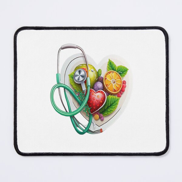 Item preview, Girls Women Nurses Valentine Hearts Stethoscope designed and sold by laurateamart.