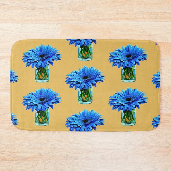 Item preview, Blue gerbera daisy designed and sold by gramizzia.