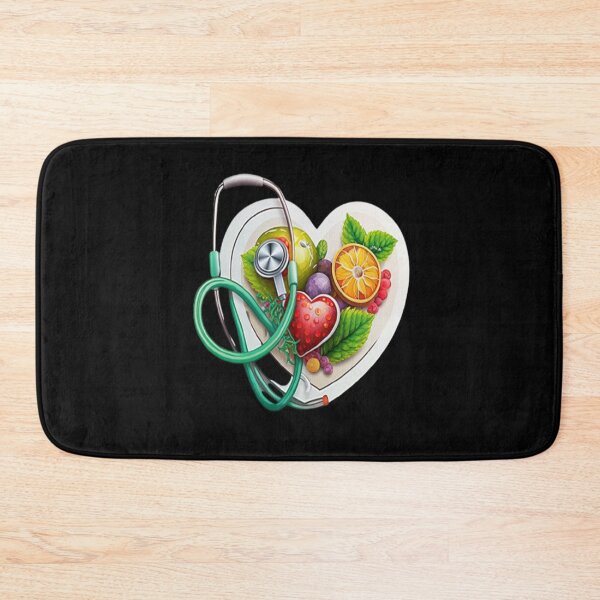 Item preview, Girls Women Nurses Valentine Hearts Stethoscope designed and sold by laurateamart.