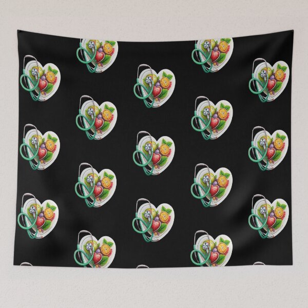 Item preview, Girls Women Nurses Valentine Hearts Stethoscope designed and sold by laurateamart.