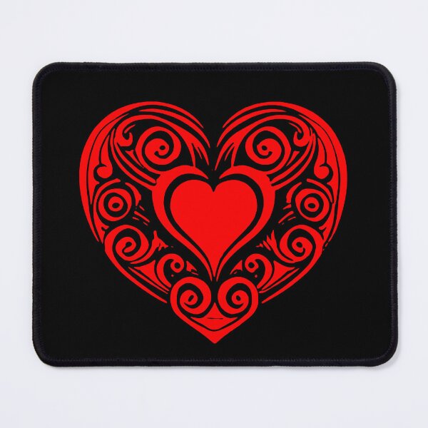 Item preview, Artisctic Heart. Red version designed and sold by RetroNeon.
