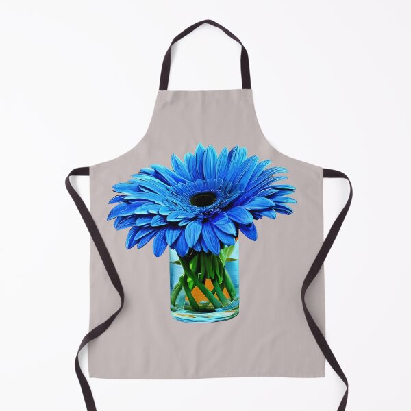 Item preview, Blue gerbera daisy designed and sold by gramizzia.