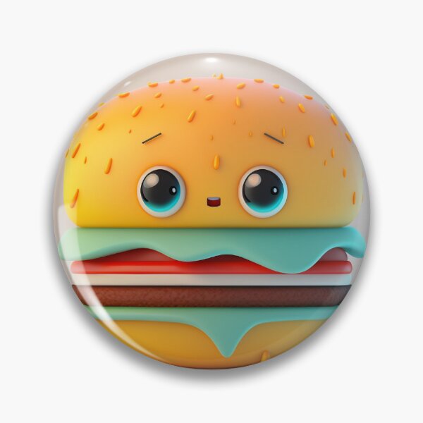 Item preview, Animated Fast Food Friends designed and sold by LinearDimension.