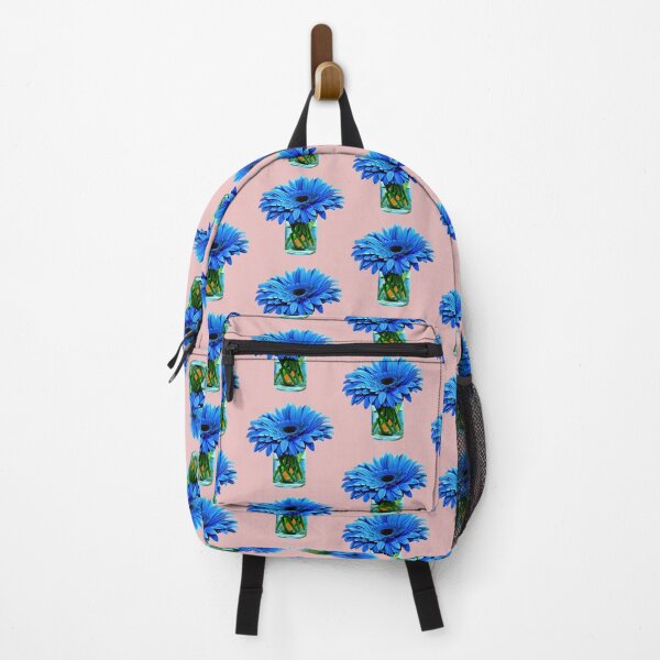 Item preview, Blue gerbera daisy designed and sold by gramizzia.