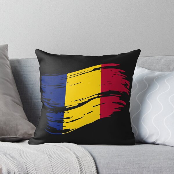Artikelvorschau, Rumänien Fahne entworfen und verkauft von your-flag.
