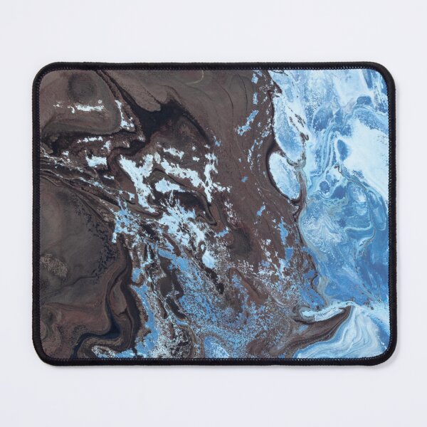 Item preview, Gunmetal Blue Abstract designed and sold by HellbenderCo.