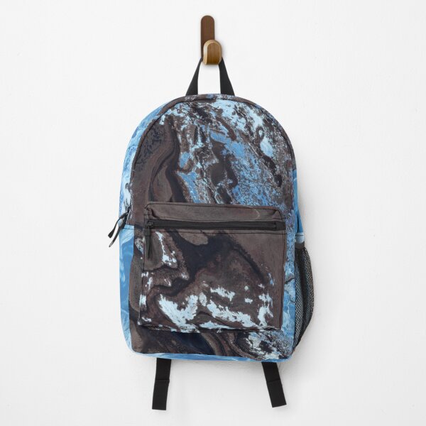 Item preview, Gunmetal Blue Abstract designed and sold by HellbenderCo.
