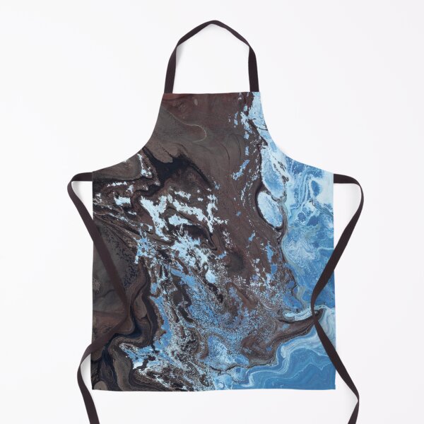 Item preview, Gunmetal Blue Abstract designed and sold by HellbenderCo.