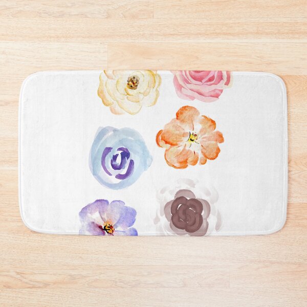 Item preview, Watercolour Roses Sticker designed and sold by dabluelady.