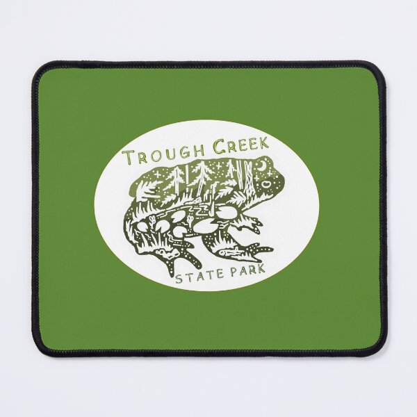 Item preview, Trough Creek State Park  designed and sold by Broken Antler Designs .