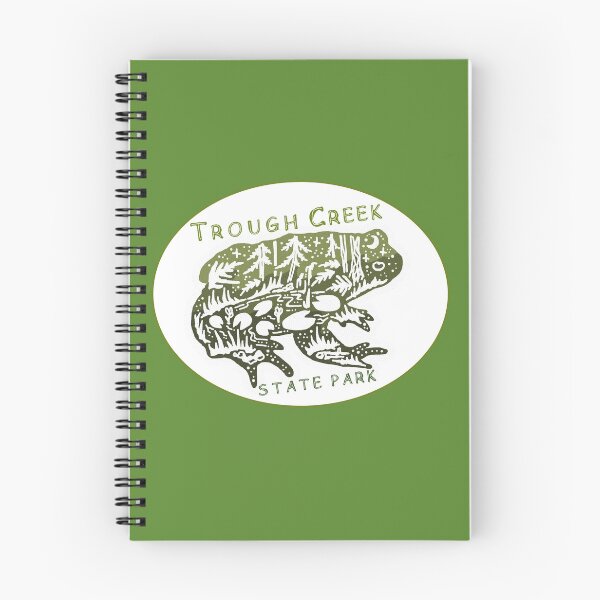 Item preview, Trough Creek State Park  designed and sold by Broken Antler Designs .