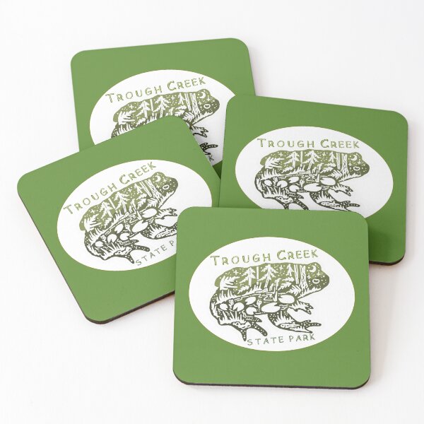 Item preview, Trough Creek State Park  designed and sold by Broken Antler Designs .