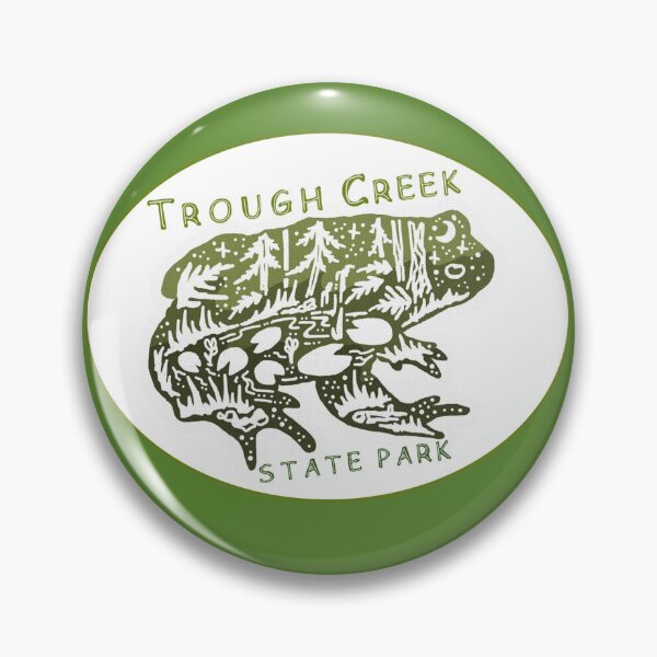 Item preview, Trough Creek State Park  designed and sold by Broken Antler Designs .