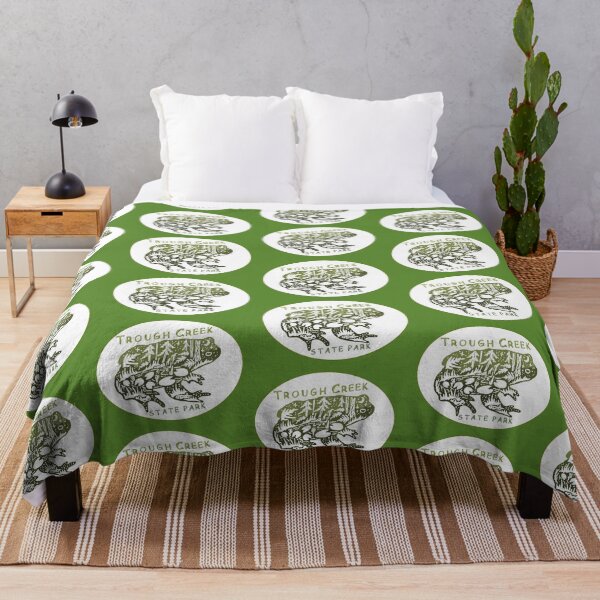 Item preview, Trough Creek State Park  designed and sold by Broken Antler Designs .
