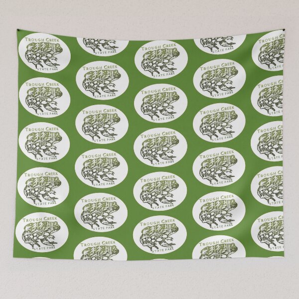 Item preview, Trough Creek State Park  designed and sold by Broken Antler Designs .