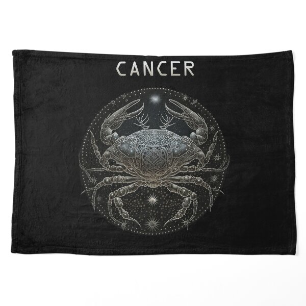 Cancer zodiac sign Pet Blanket