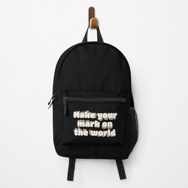 Item preview, Make your mark on the world designed and sold by RoboRaphael.