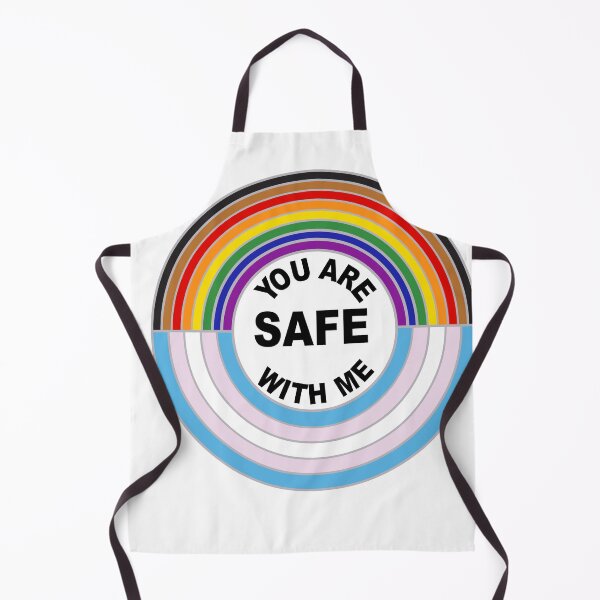Item preview, You Are Safe With Me designed and sold by PinPenMerger.