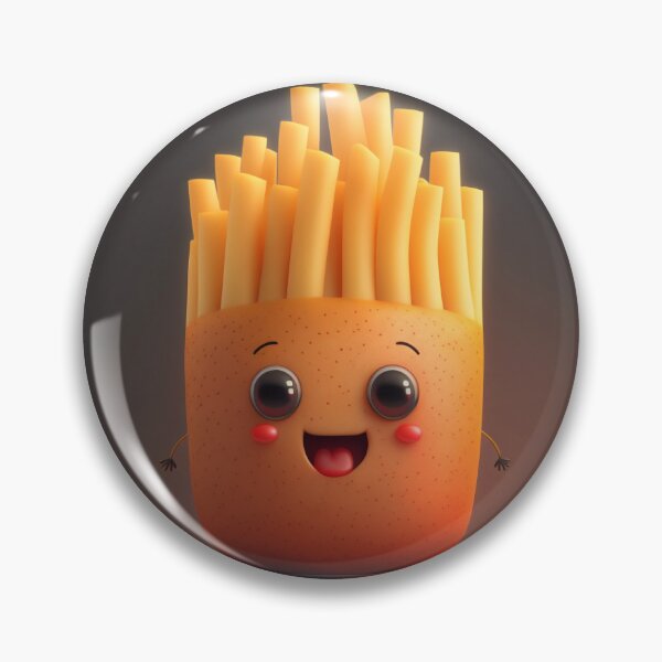 Item preview, Animated Fast Food Friends designed and sold by LinearDimension.