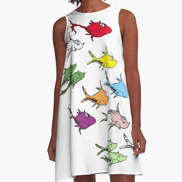 School Of Suess A-Line Dress