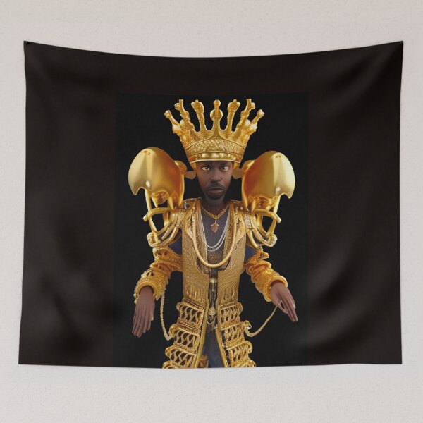 Item preview, Golden Monarchy designed and sold by LoveLightGifts.