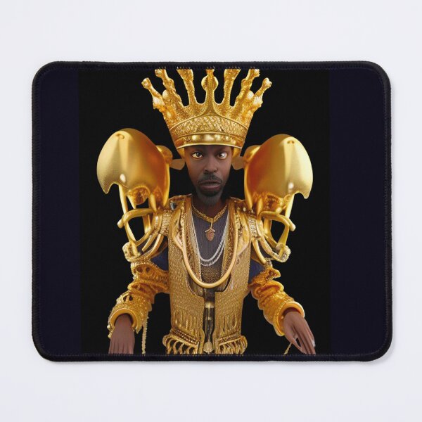 Item preview, Golden Monarchy designed and sold by LoveLightGifts.