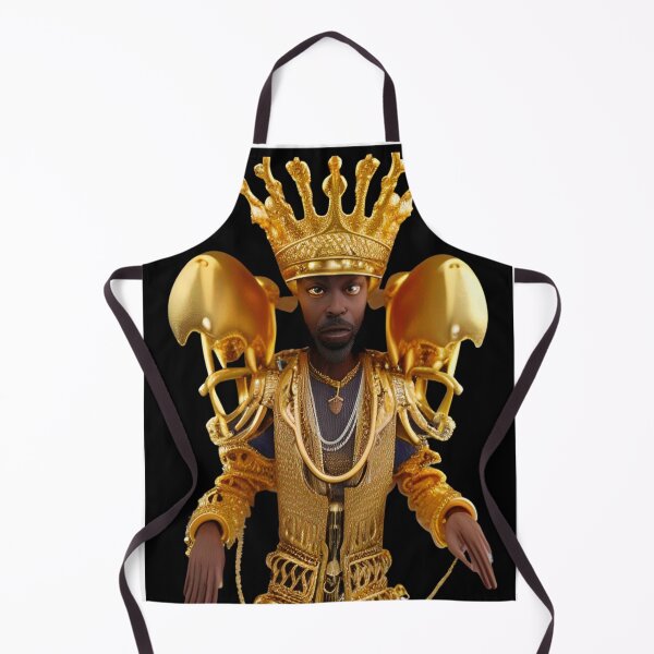 Item preview, Golden Monarchy designed and sold by LoveLightGifts.