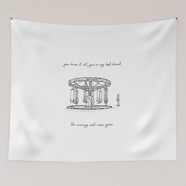 Item preview, BTS Spring Day Carrousel designed and sold by sakurapalette.