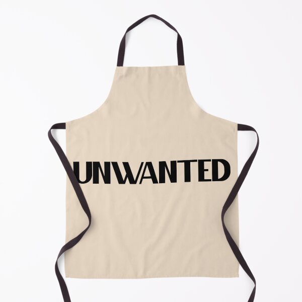 Item preview, Unwanted - Bold Black Text designed and sold by Chubuter.
