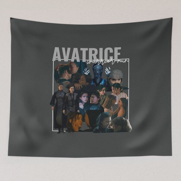 Item preview, Avatrice moments retro 90s band shirt - warrior nun - ava silva and sister Beatrice, avatrice, netflix designed and sold by tziggles.