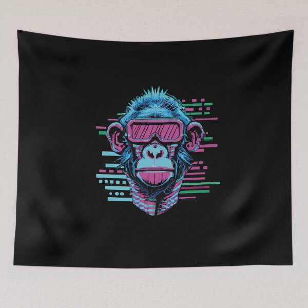 Item preview, my ancestor monkey designed and sold by arkantus.