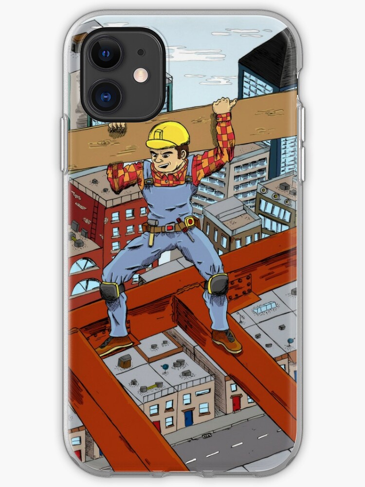 Bob The Builder Iphone Case Cover By Jodgy Redbubble