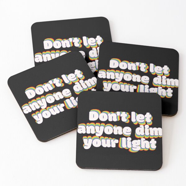Item preview, Don't let anyone dim your light designed and sold by RoboRaphael.