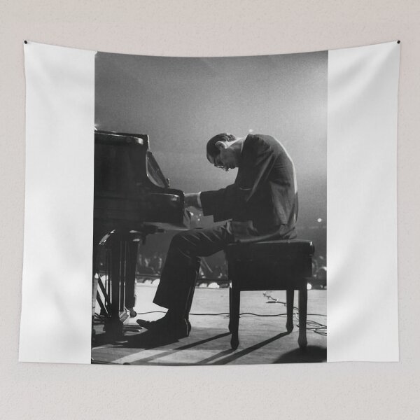 Item preview, Black And White Bill Concert Poster designed and sold by carolsandysa.