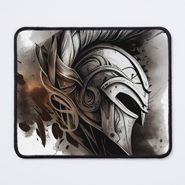 Item preview, Spartan Overlord Helm designed and sold by RavnWorX.