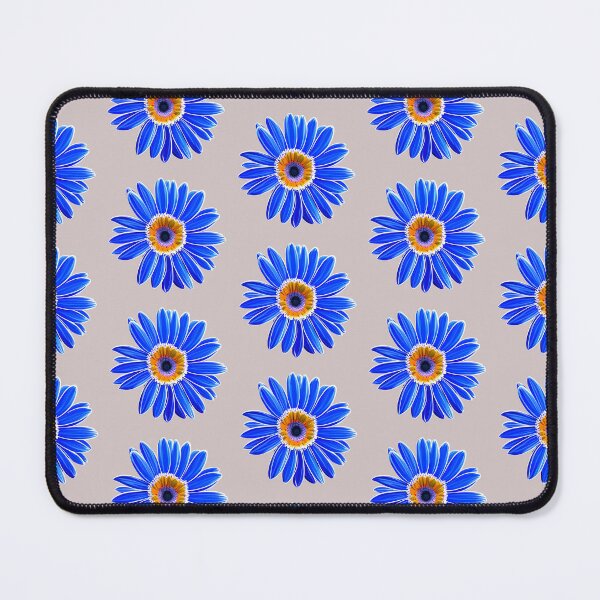 Item preview, Blue gerbera daisy designed and sold by gramizzia.