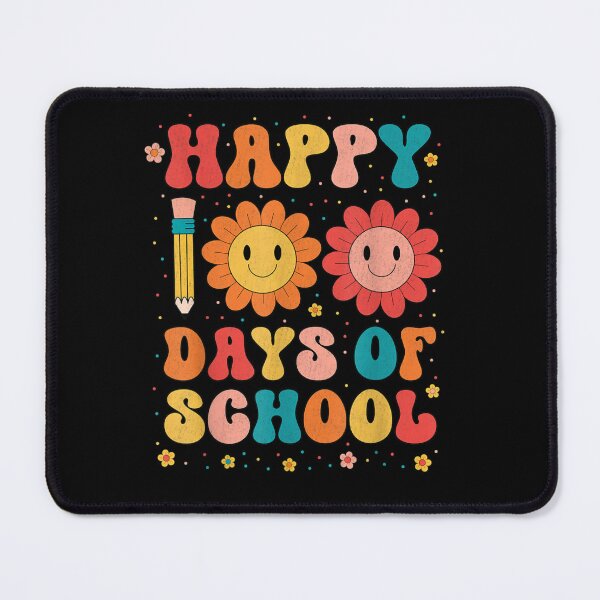 Item preview, Groovy Teacher Student 100th Day Of School Happy 100 Days  designed and sold by jounior ⭐⭐⭐⭐⭐.
