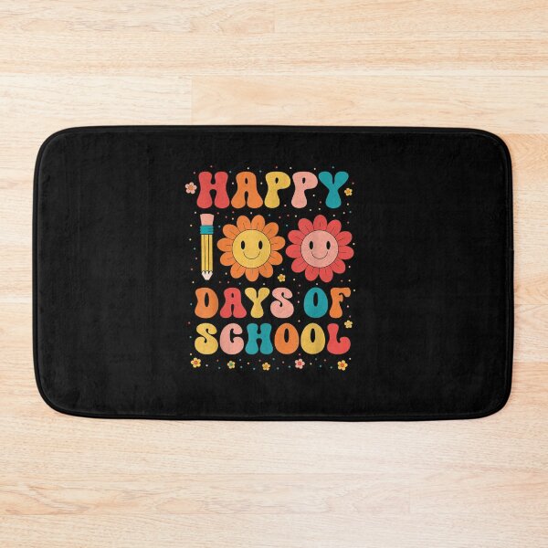 Item preview, Groovy Teacher Student 100th Day Of School Happy 100 Days  designed and sold by jounior ⭐⭐⭐⭐⭐.