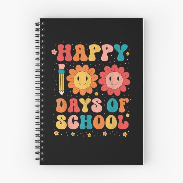 Item preview, Groovy Teacher Student 100th Day Of School Happy 100 Days  designed and sold by jounior ⭐⭐⭐⭐⭐.