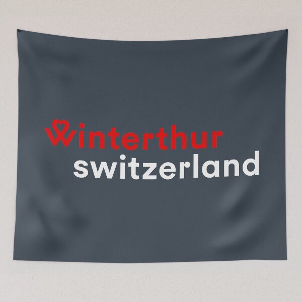 Item preview, Winterthur Switzerland (Logo red-white) designed and sold by Alcino Major.