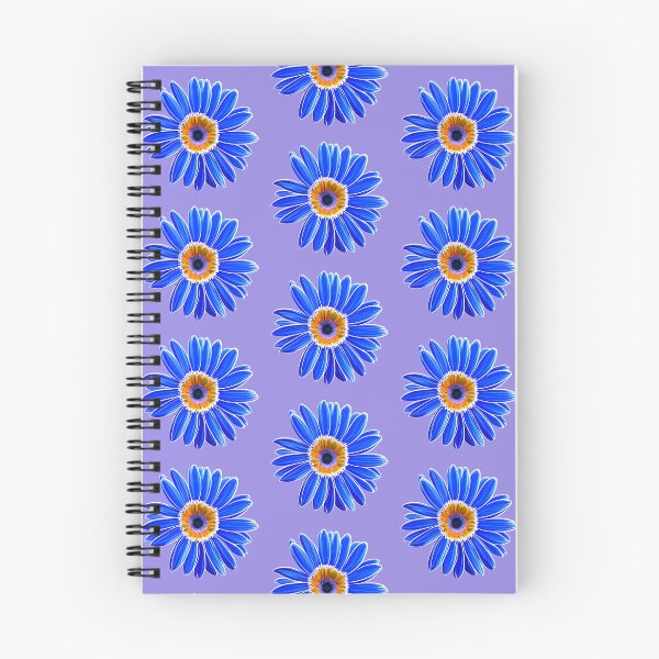 Item preview, Blue gerbera daisy designed and sold by gramizzia.