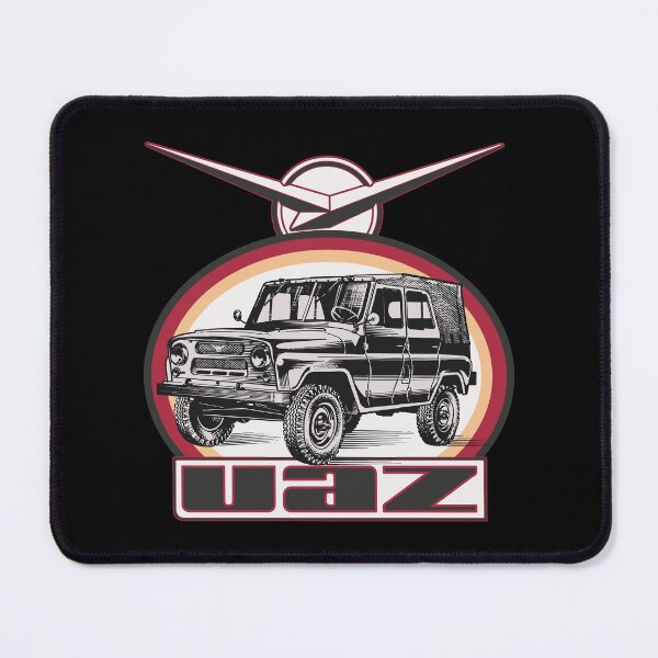 Item preview, UAZ469 - with logo (on black) designed and sold by Groenendijk.