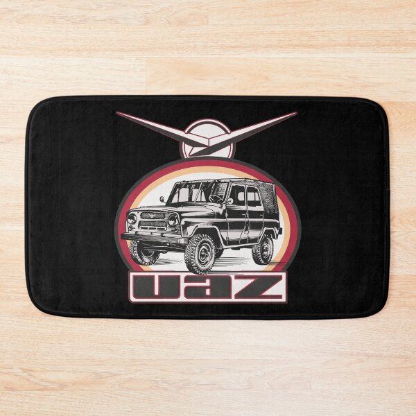 Item preview, UAZ469 - with logo (on black) designed and sold by Groenendijk.