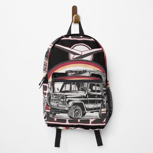 Item preview, UAZ469 - with logo (on black) designed and sold by Groenendijk.