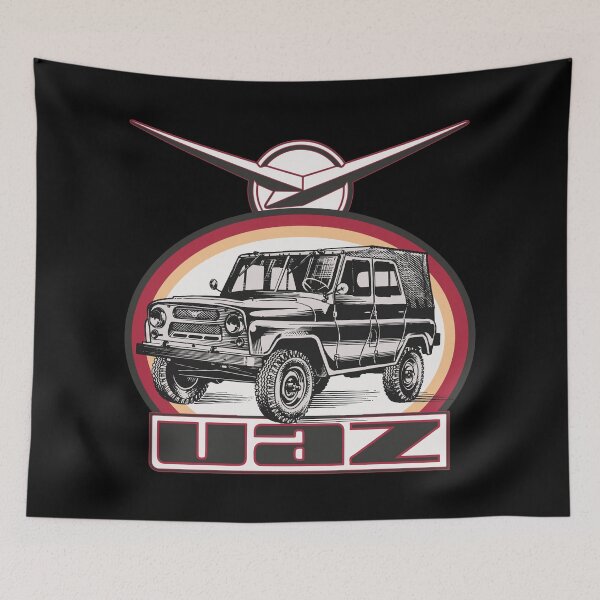 Item preview, UAZ469 - with logo (on black) designed and sold by Groenendijk.